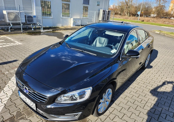 Volvo S60 cena 45900 przebieg: 139900, rok produkcji 2014 z Poznań małe 352